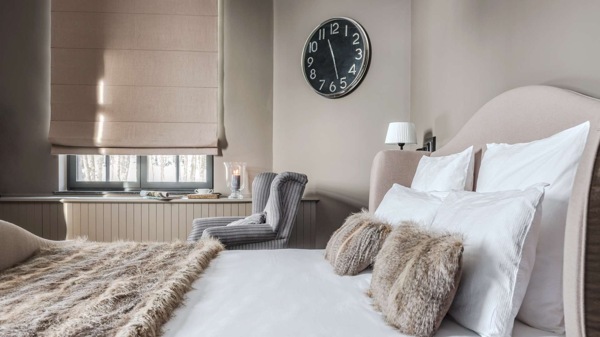 Интерьер с краской HYGGE Paint