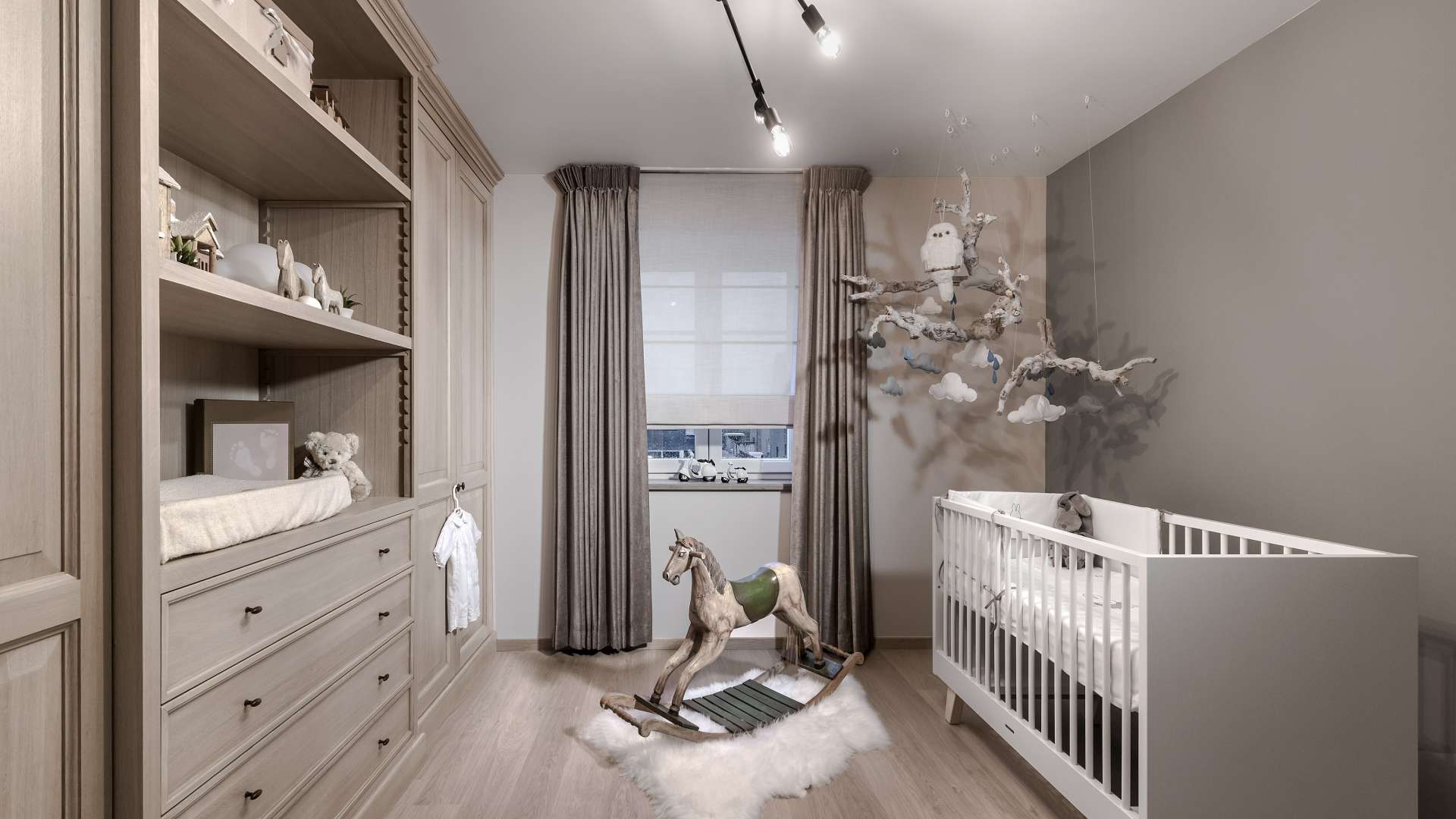 Интерьер с краской HYGGE Paint