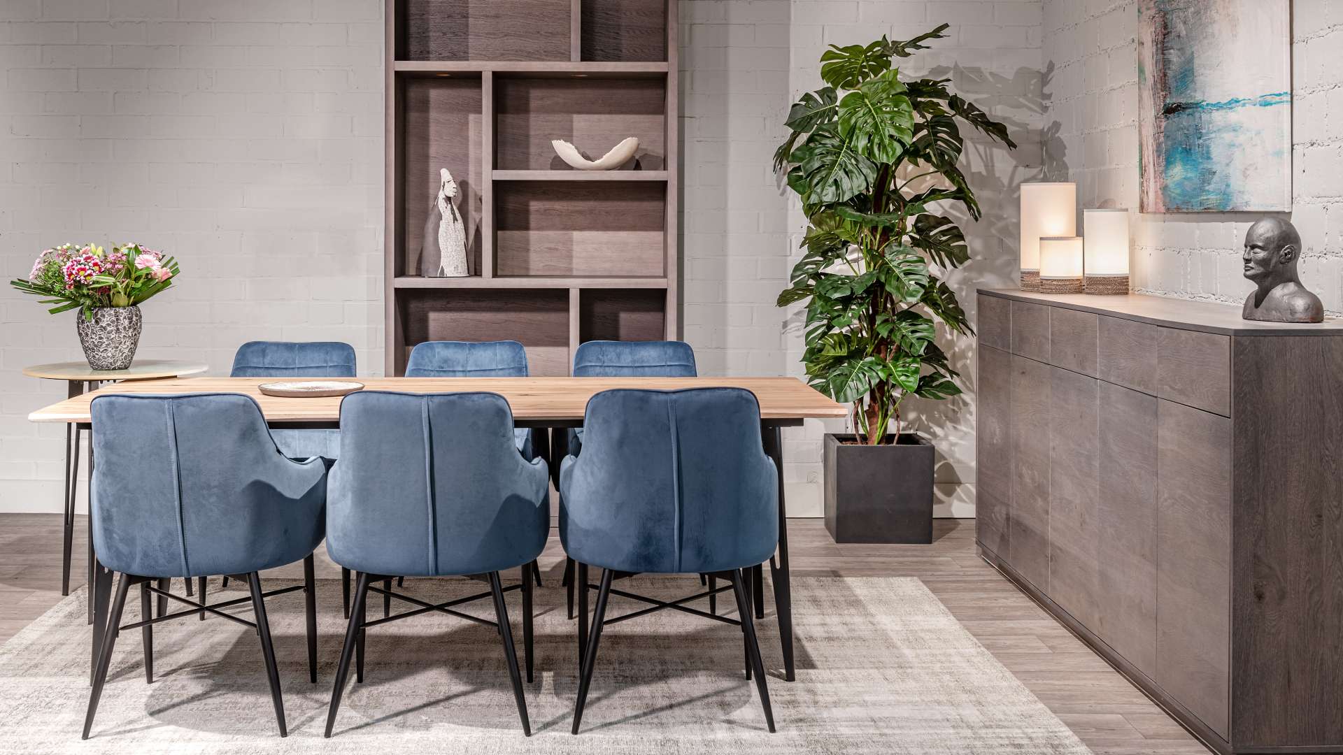 Интерьер с краской HYGGE Paint