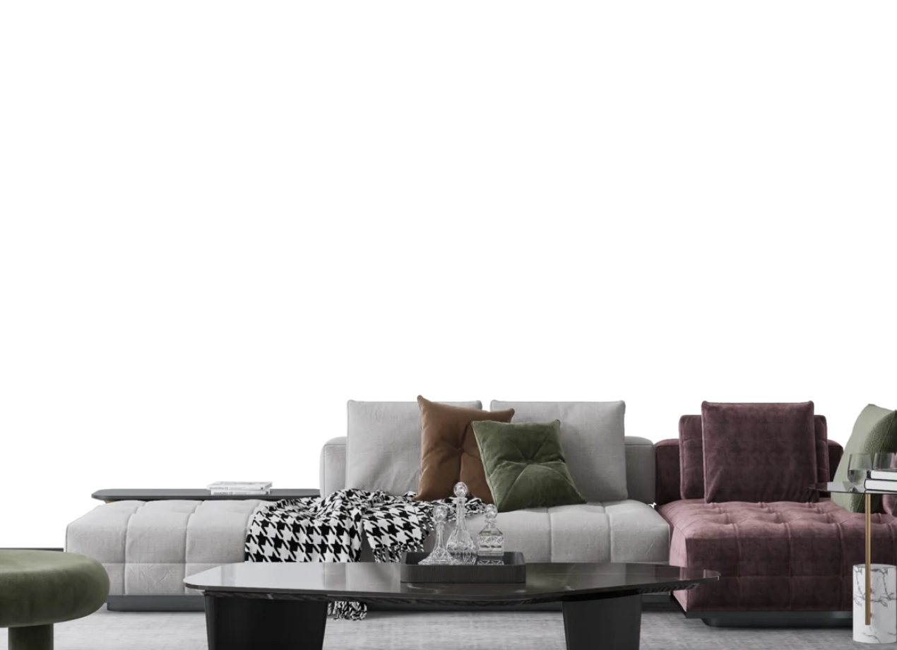 Интерьер с краской HYGGE Paint