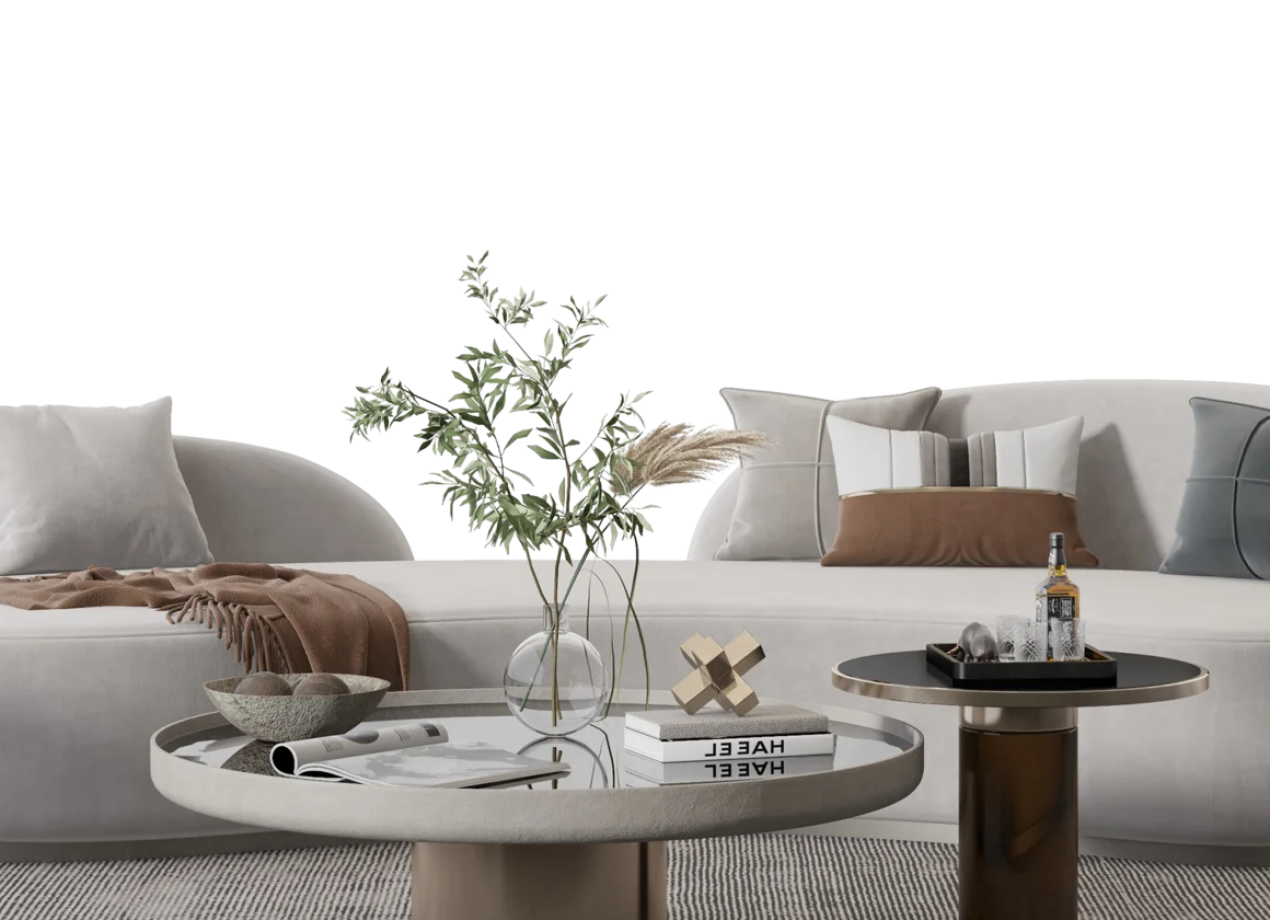 Интерьер с краской HYGGE Paint