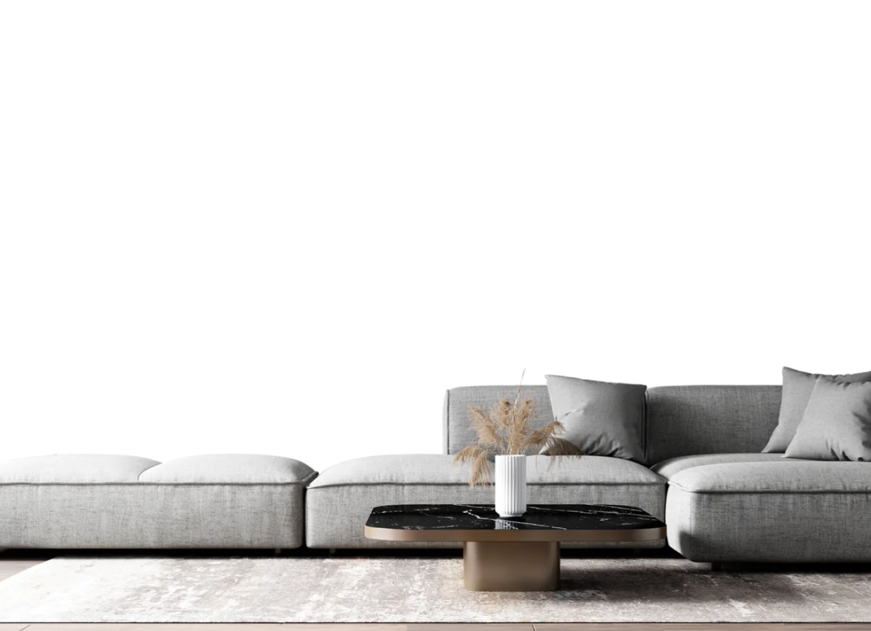 Интерьер с краской HYGGE Paint