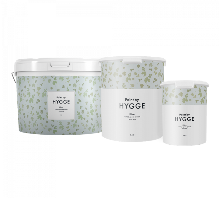 Интерьерная краска Klöver