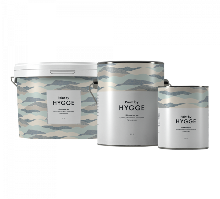 Интерьерная краска Shimmering sea