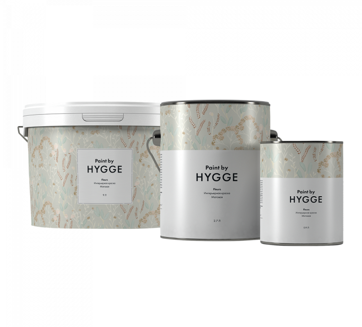 Интерьерная краска Fleurs