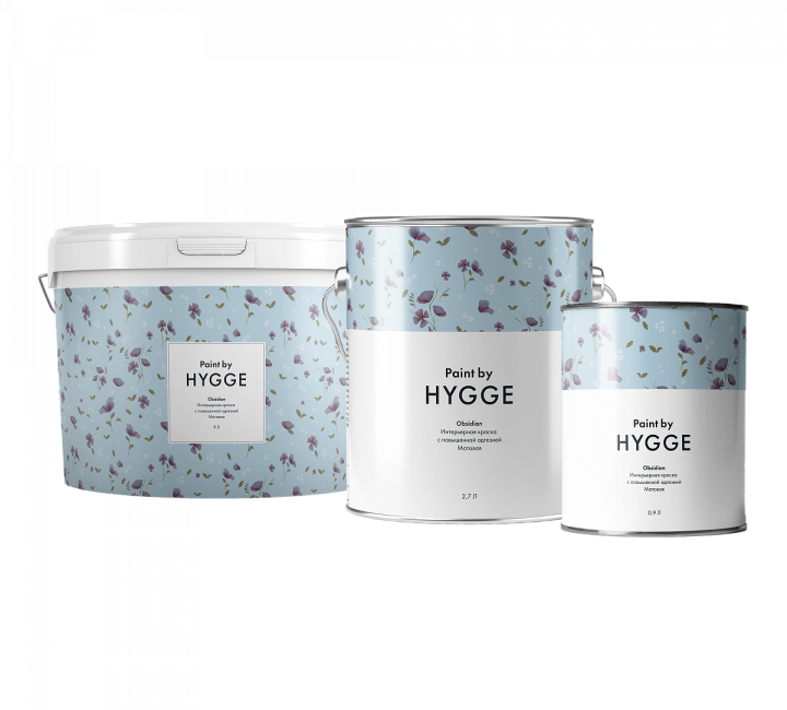 Интерьерная краска Obsidian