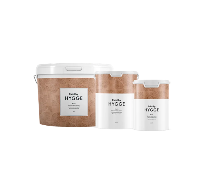 Декоративная краска Kvarts