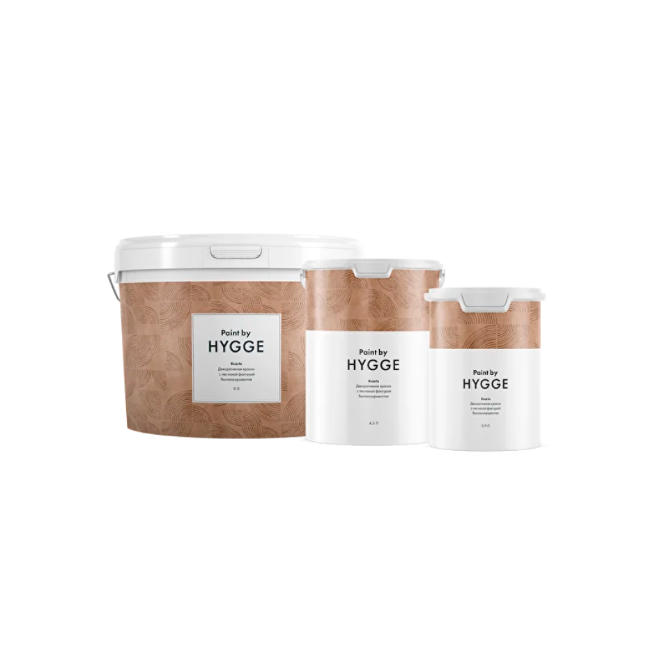 Декоративная краска Kvarts