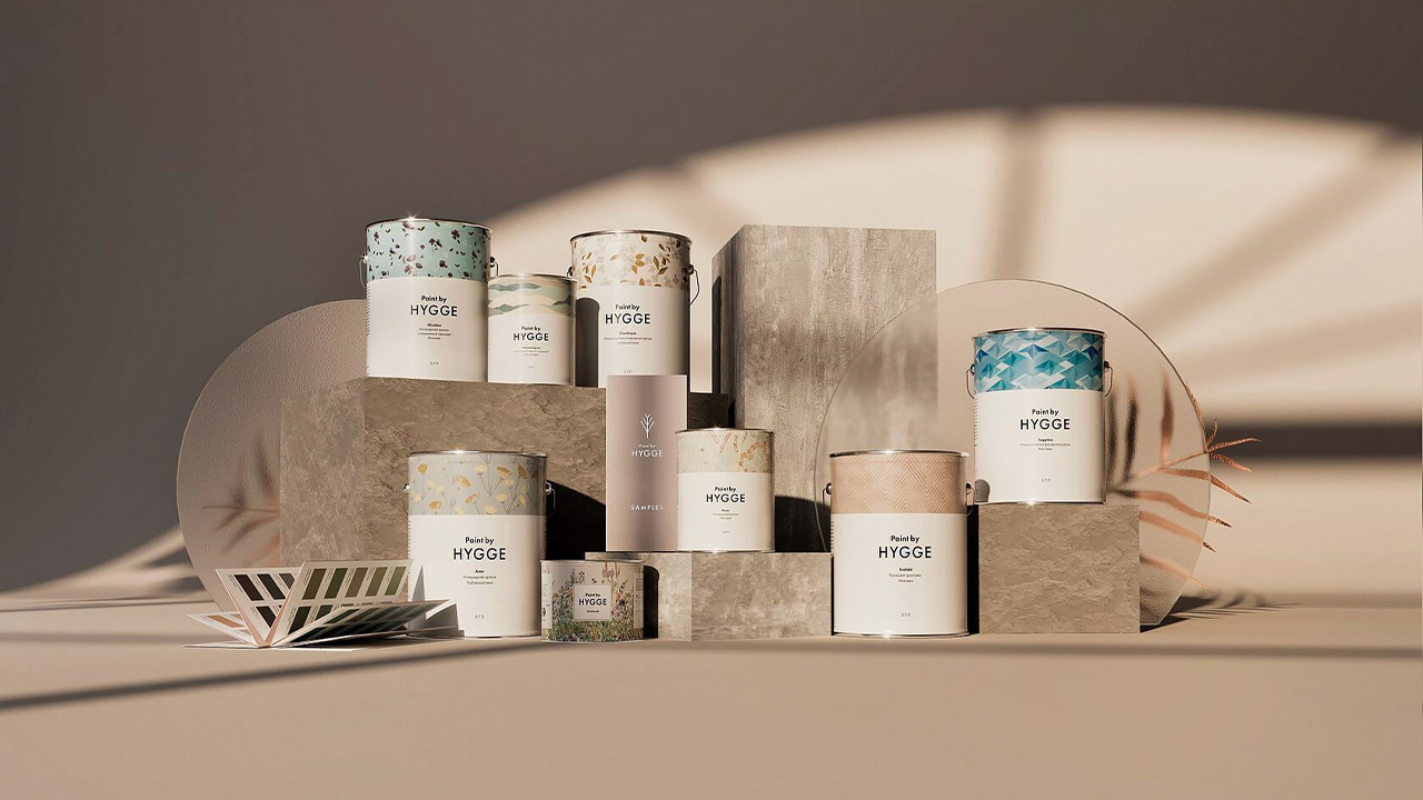 Paint by HYGGE — окрашено счастьем