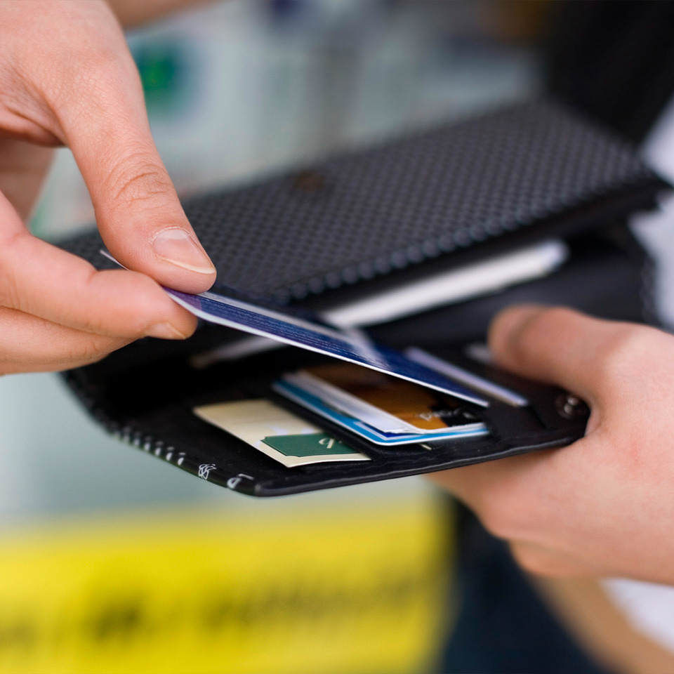 Банковской картой